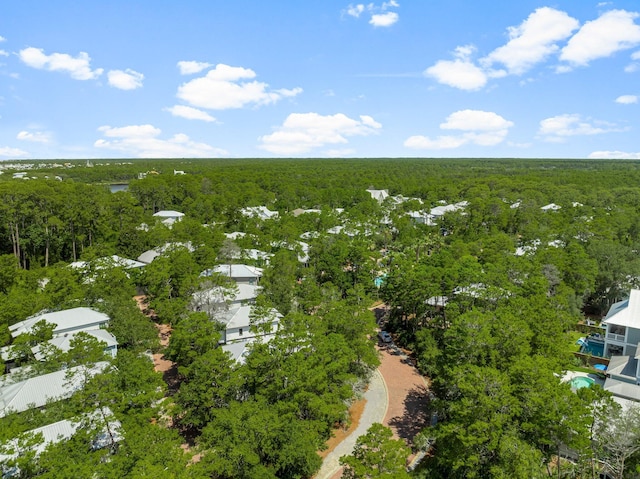 499 Patina Blvd, Inlet Beach, FL 32461 - aerial view of a forest