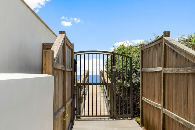 499 Patina Blvd, Inlet Beach, FL 32461 - view of gate