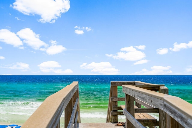499 Patina Blvd, Inlet Beach, FL 32461 - water view with local beach