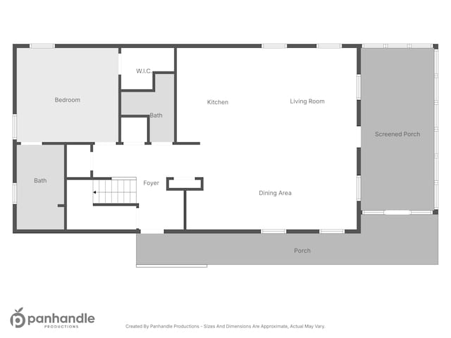 499 Patina Blvd, Inlet Beach, FL 32461 - view of property floor plan
