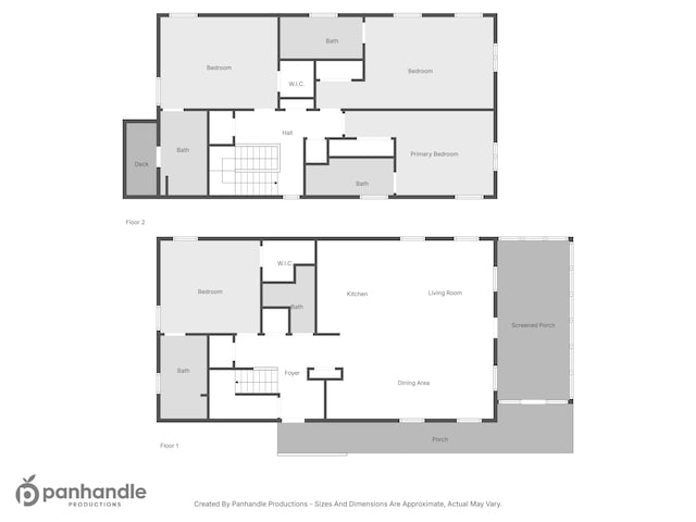 499 Patina Blvd, Inlet Beach, FL 32461 - view of room layout