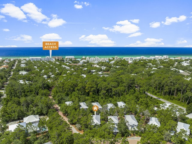 499 Patina Blvd, Inlet Beach, FL 32461 - view of property location with a nearby body of water