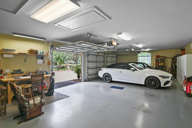 6341 Augusta Cv, Destin, FL 32541 - garage featuring a garage door opener