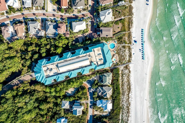 164 Blue Lupine Way Unit 411, Santa Rosa Beach, FL 32459 - aerial view of property's location featuring expansive coastline and nearby suburban area