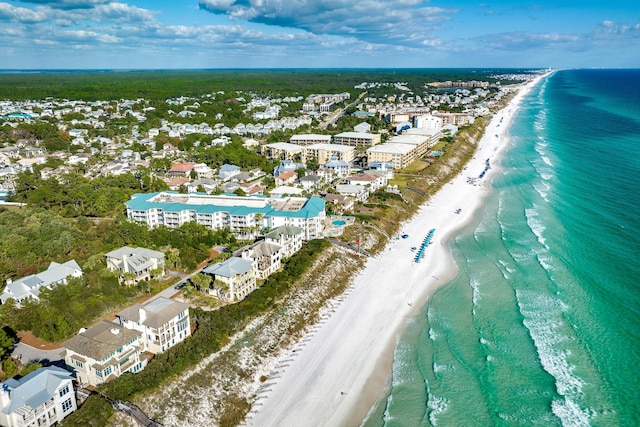 164 Blue Lupine Way Unit 411, Santa Rosa Beach, FL 32459 - bird's eye view of extended coastline