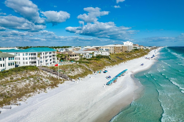 164 Blue Lupine Way Unit 411, Santa Rosa Beach, FL 32459 - drone / aerial view of extended coastline