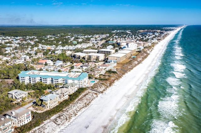 164 Blue Lupine Way Unit 411, Santa Rosa Beach, FL 32459 - aerial view of extended coastline