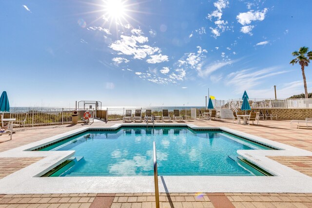 164 Blue Lupine Way Unit 411, Santa Rosa Beach, FL 32459 - community pool with a patio area