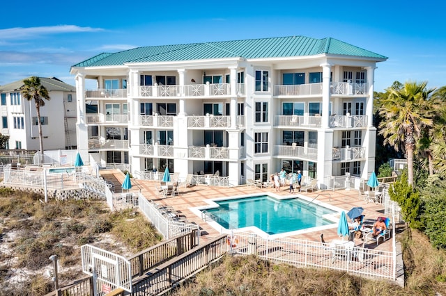 164 Blue Lupine Way Unit 411, Santa Rosa Beach, FL 32459 - community pool featuring a patio