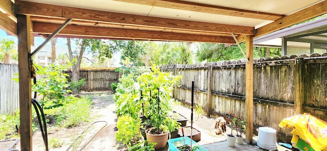 904 Tokalon Ct, Fort Walton Beach, FL 32547 - view of fenced backyard