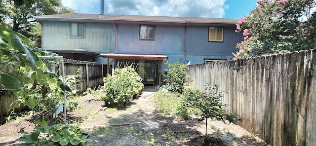 904 Tokalon Ct, Fort Walton Beach, FL 32547 - back of house