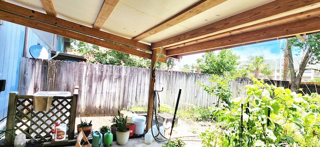 904 Tokalon Ct, Fort Walton Beach, FL 32547 - view of fenced backyard