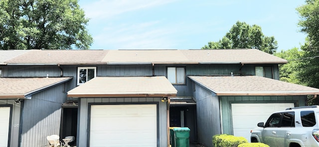 904 Tokalon Ct, Fort Walton Beach, FL 32547 - view of property with an attached garage and a shingled roof