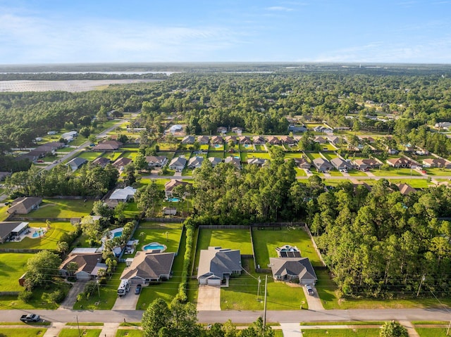 8152 Nevada St, Navarre, FL 32566 - aerial view of property's location with nearby suburban area