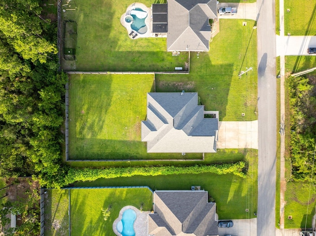 8152 Nevada St, Navarre, FL 32566 - drone / aerial view of a pool