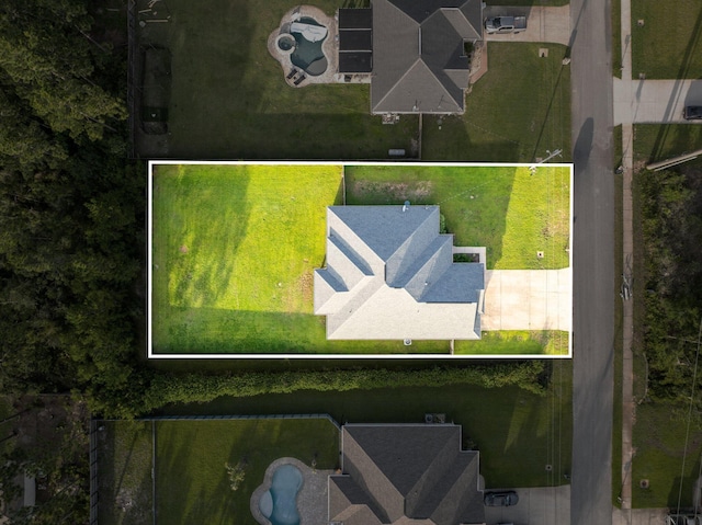 8152 Nevada St, Navarre, FL 32566 - aerial view of property's location with property boundaries highlighted