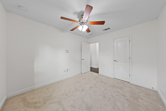 8152 Nevada St, Navarre, FL 32566 - unfurnished bedroom featuring carpet and ceiling fan