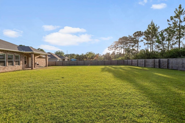 8152 Nevada St, Navarre, FL 32566 - view of fenced backyard