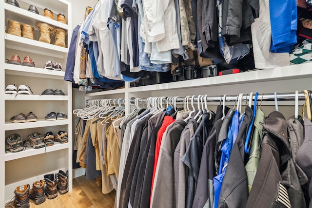 508 W Point Washington Rd, Santa Rosa Beach, FL 32459 - walk in closet with wood finished floors