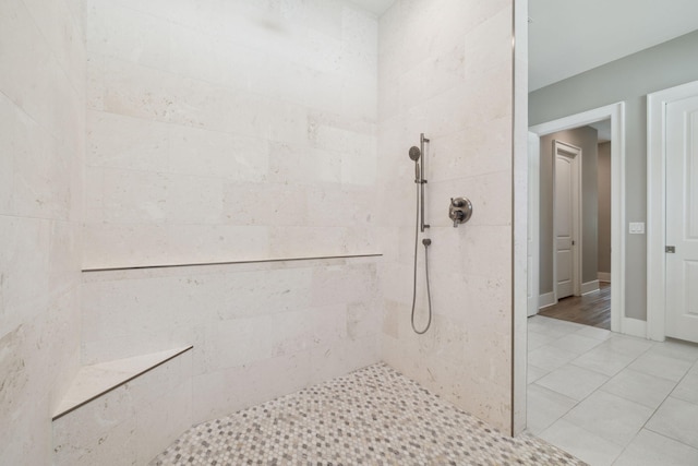 508 W Point Washington Rd, Santa Rosa Beach, FL 32459 - bathroom with a tile shower