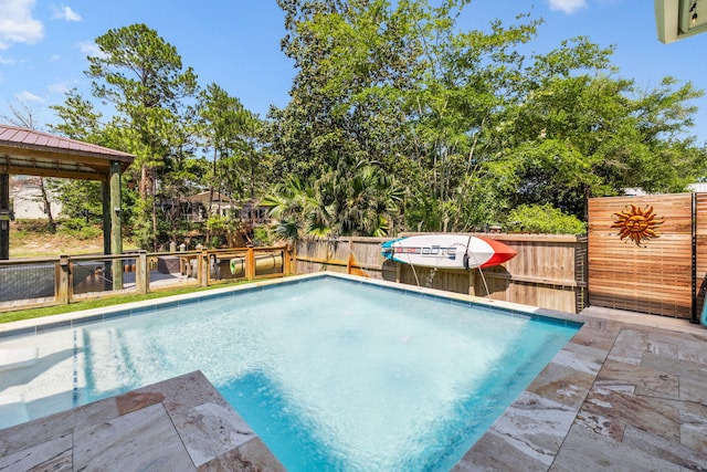 508 W Point Washington Rd, Santa Rosa Beach, FL 32459 - view of swimming pool with a fenced backyard