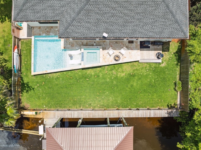 508 W Point Washington Rd, Santa Rosa Beach, FL 32459 - aerial view of property and surrounding area
