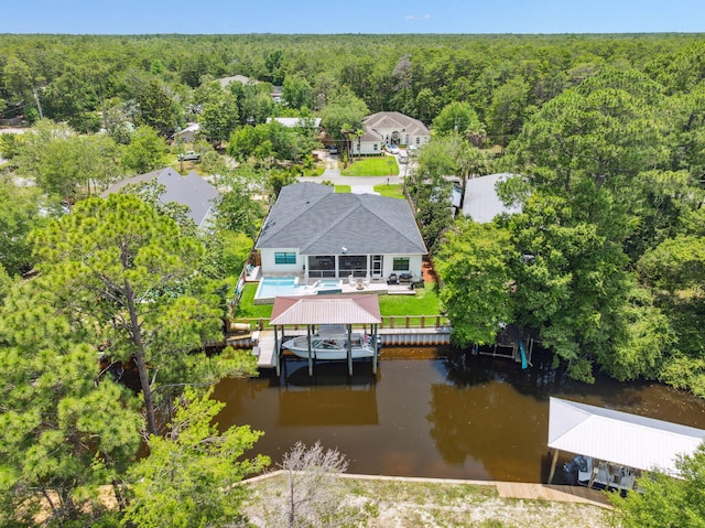 508 W Point Washington Rd, Santa Rosa Beach, FL 32459 - view of subject property featuring a large body of water