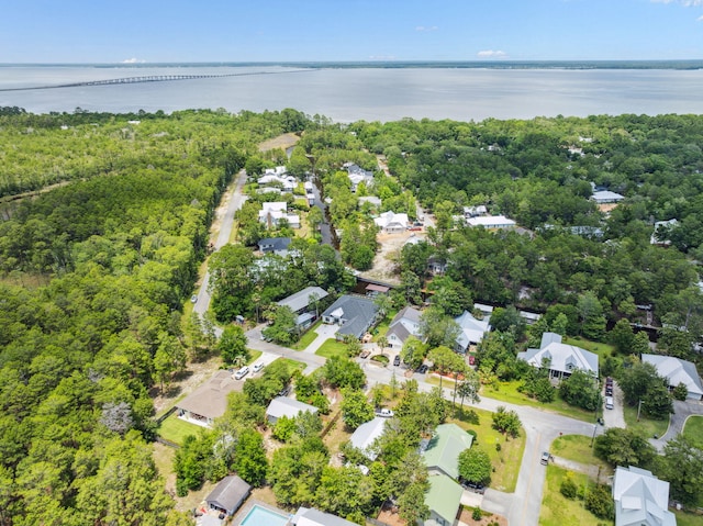 508 W Point Washington Rd, Santa Rosa Beach, FL 32459 - aerial view of property's location featuring a large body of water and nearby suburban area