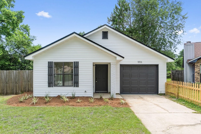 1816 Madelons Path, Fort Walton Beach, FL 32547 - view of front of home featuring driveway and a garage