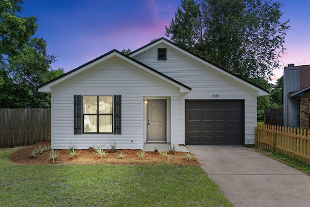 1816 Madelons Path, Fort Walton Beach, FL 32547 - view of front facade with driveway and a garage