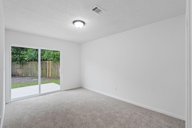 1816 Madelons Path, Fort Walton Beach, FL 32547 - empty room with carpet and a textured ceiling