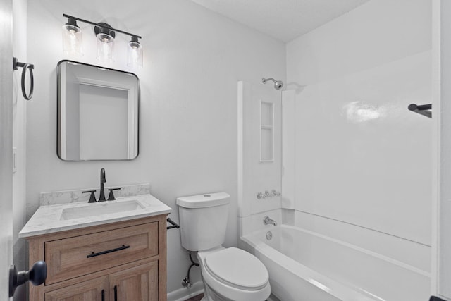 1816 Madelons Path, Fort Walton Beach, FL 32547 - bathroom featuring  shower combination and vanity