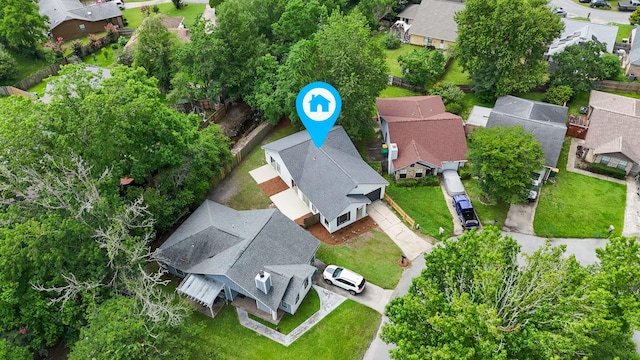 1816 Madelons Path, Fort Walton Beach, FL 32547 - aerial perspective of suburban area