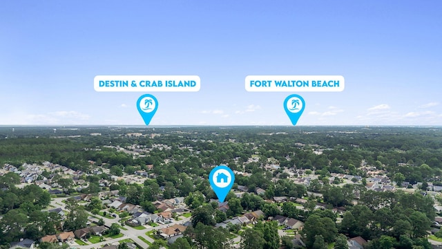 1816 Madelons Path, Fort Walton Beach, FL 32547 - bird's eye view