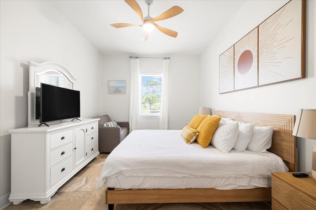 231 Somerset Bridge Rd Unit 1209, Santa Rosa Beach, FL 32459 - bedroom featuring a ceiling fan