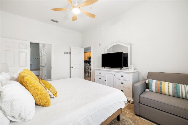 231 Somerset Bridge Rd Unit 1209, Santa Rosa Beach, FL 32459 - bedroom featuring ceiling fan