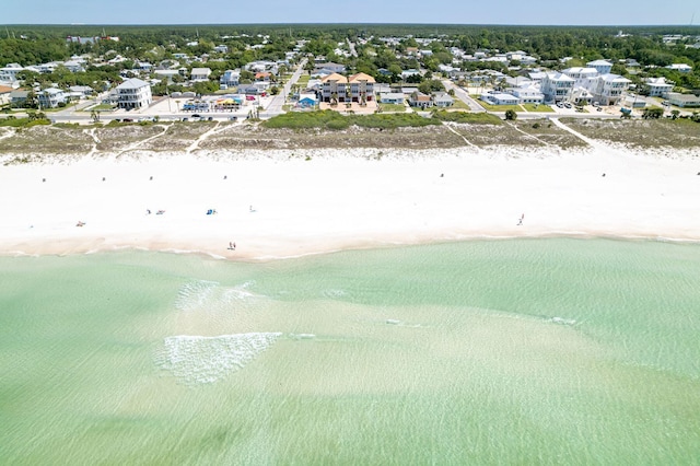 19108 Front Beach Rd Unit A & B, Panama City Beach, FL 32413 - aerial perspective of suburban area with unending shoreline