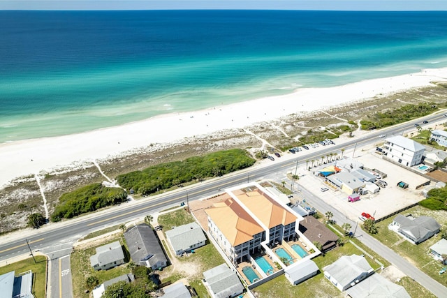 19108 Front Beach Rd Unit A & B, Panama City Beach, FL 32413 - bird's eye view of unending shoreline