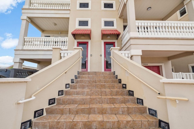 19108 Front Beach Rd Unit A & B, Panama City Beach, FL 32413 - view of stairway