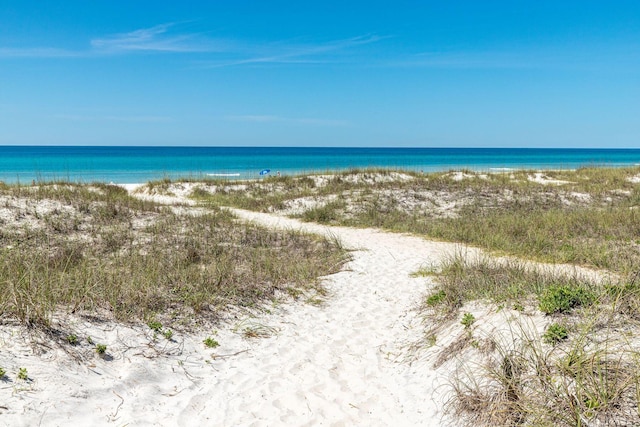19108 Front Beach Rd Unit A & B, Panama City Beach, FL 32413 - water view featuring nearby beach