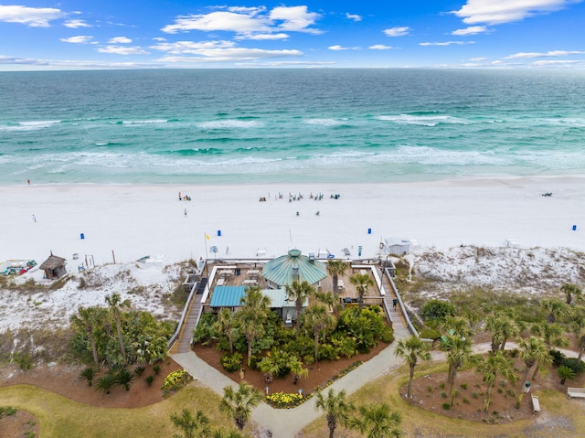 15100 Emerald Coast Pkwy Unit 602, Destin, FL 32541 - bird's eye view of waterfront with a beach