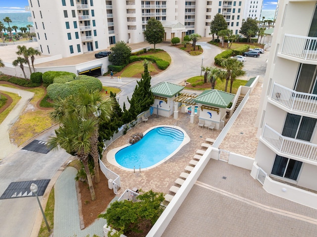 15100 Emerald Coast Pkwy Unit 602, Destin, FL 32541 - view of community pool
