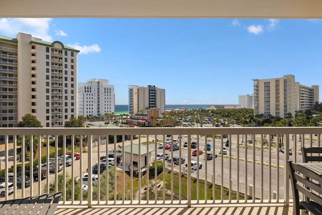 15100 Emerald Coast Pkwy Unit 602, Destin, FL 32541 - balcony with a view of city