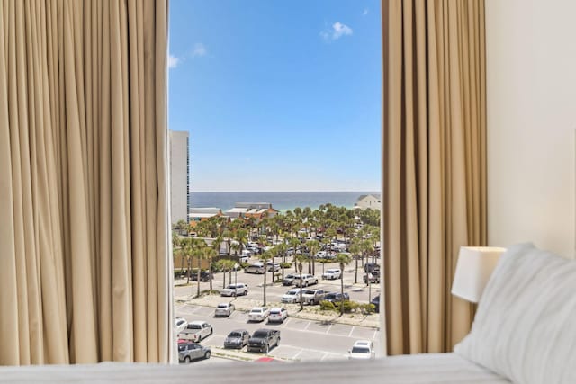 15100 Emerald Coast Pkwy Unit 602, Destin, FL 32541 - bedroom featuring a water view