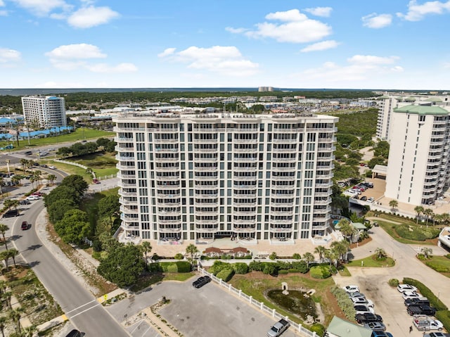 15100 Emerald Coast Pkwy Unit 602, Destin, FL 32541 - view of apartment building / complex with a view of city