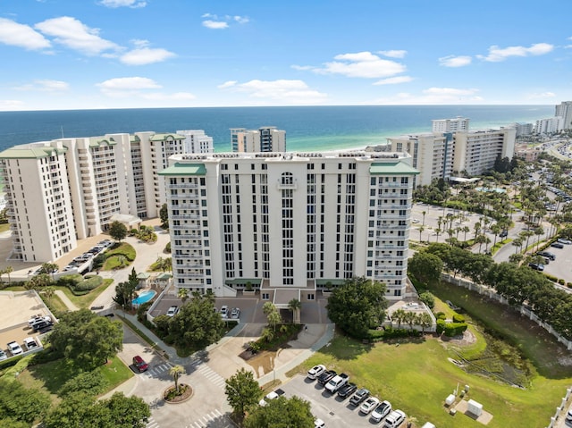 15100 Emerald Coast Pkwy Unit 602, Destin, FL 32541 - view of urban area with apartment complex / building and a large body of water