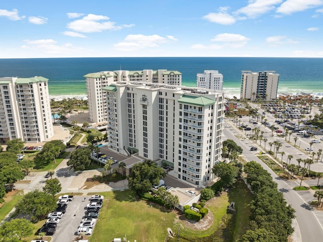 15100 Emerald Coast Pkwy Unit 602, Destin, FL 32541 - drone / aerial view of a large body of water