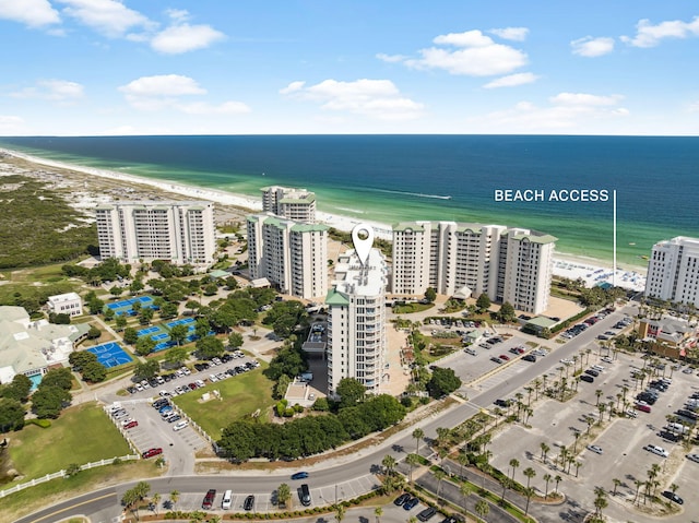15100 Emerald Coast Pkwy Unit 602, Destin, FL 32541 - bird's eye view of unending shoreline