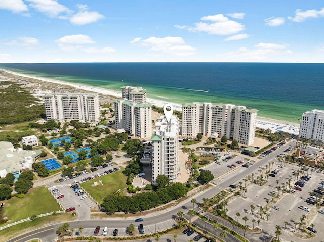 15100 Emerald Coast Pkwy Unit 602, Destin, FL 32541 - aerial view of unending shoreline