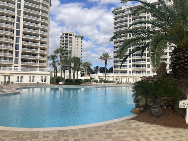 15100 Emerald Coast Pkwy Unit 602, Destin, FL 32541 - view of community pool